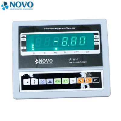 Modo selecionável portátil do luminoso 110-220v do indicador de pouco peso do peso de Digitas