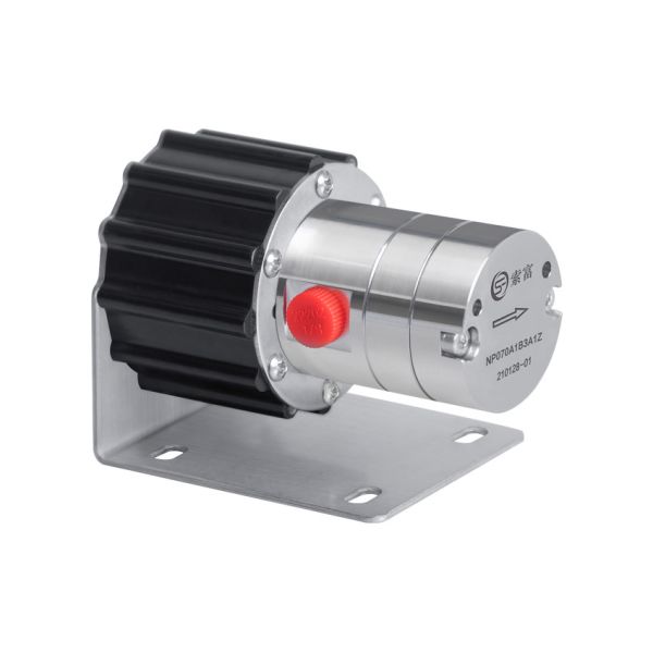 Haute pression magnétique micro de livraison sans impulsion de pompes à