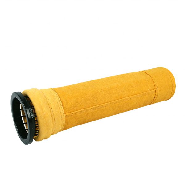 Le sachet filtre de la poussière à hautes températures du Polyimide P84 a adapté