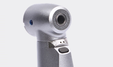 4:1 Green Ring Fiber Optic Light Contra Angle Handpieces 3.0V To 3.2V