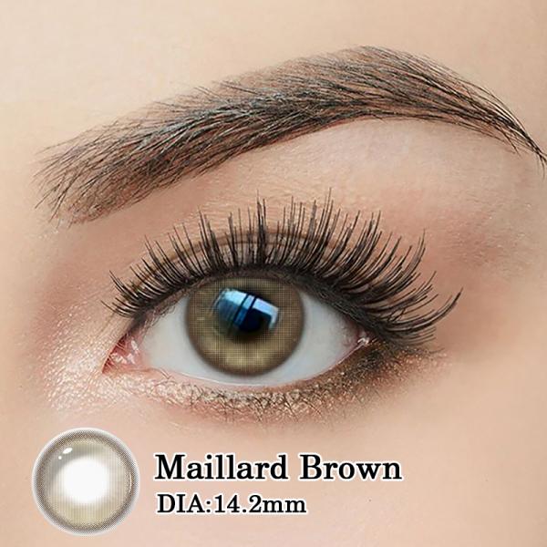 Hidrogel contactos de receta de color mensual de 14,2 mm de diámetro Lentes Millcreek