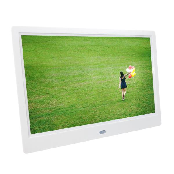 1080P LCD Advertising Player 1920 x 1080 Wall - Mounting Digital Picture Frame