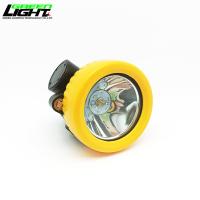 Lumières à LED sans fil Orange ABS Shell Lampes anti-explosifs pour les mines