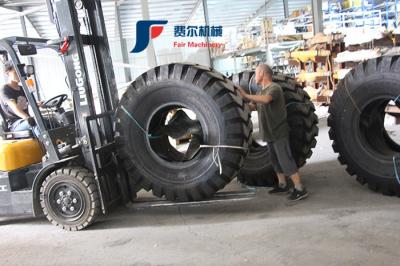 Original XCMG Wheel Loader Spare Parts Wheel Loader Tires 3c180900215 23.5-25-16PR