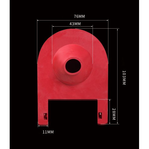 Exquisite Design Toilet Water Flapper Seal Cover , Toilet Bowl Flapper Replacement