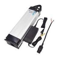 Peixe prateado 36V 48V 52V 10Ah 13Ah 15Ah 18Ah 20Ah Bateria de bicicleta elétrica 500W 1000W 1500W Bateria de íons de lítio