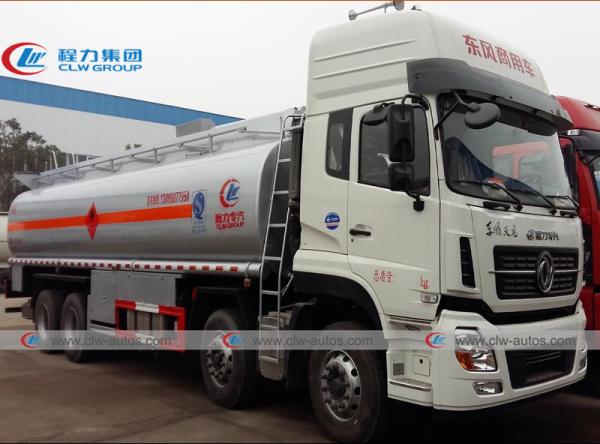 reboque diesel do petroleiro de 8x4 22tons Petro Tank Delivery Tanker Truck
