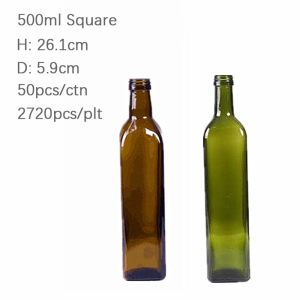 Бутылки оливкового масла кухни причудливые, бутылка брызг пищевого масла с крышкой металла