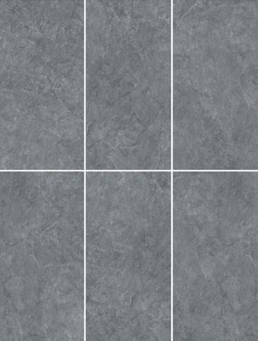 Gray Matte Half Polished Acid-Resistant Outdoor Stone Tile 600x1200mm
