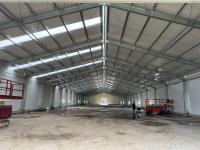 Edificio durable de Warehouse de la estructura de acero del impermeable para el almacenamiento de larga duración