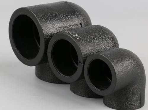 Butt 90 Elbow HDPE GB Industrial Steel Pipe Fittings