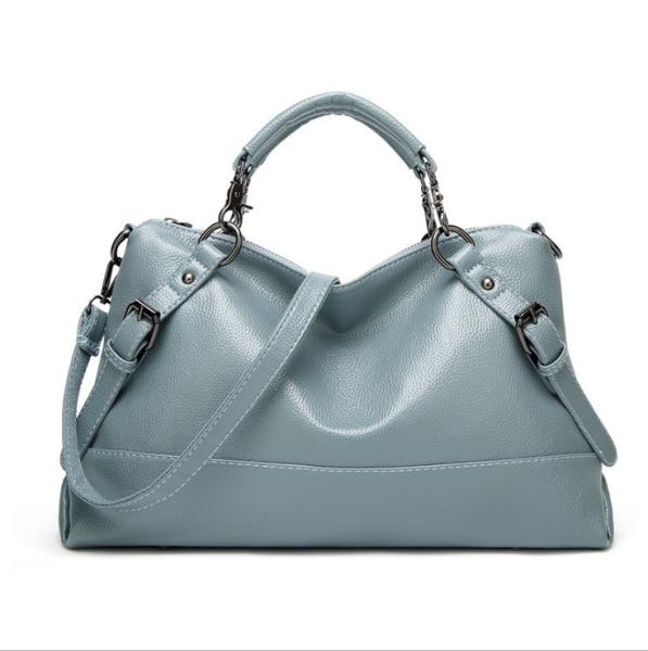Hobo Bags for Women Fashion PU Leather Pillow Handbags Wholesale Price Tote Bags
