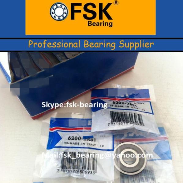 High Speed Deep Groove Ball Bearing Z3V3  6200 2RS Motor Ball Bearings