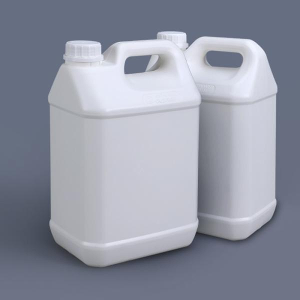 Logotipo do cliente aceitável EVOH COEX Fluoreto 5L Barril de plástico para armazenamento de produtos químicos