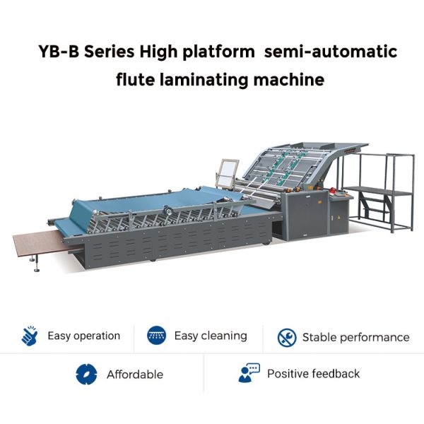 ламинатор каннелюры коробки коробки 350×350mm бумажный прокатывая