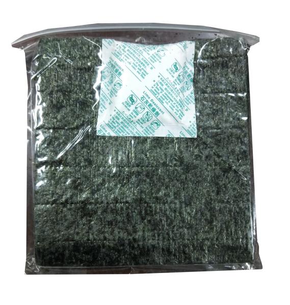 10 Sheets Organic Nori Seaweed Kosher Roasted Nori Alga For Sushi Roll