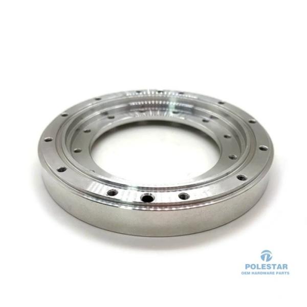 Heat Conductive Aluminum Milling Services Anodized Air Conditioner Fan Blade Shaft Parts