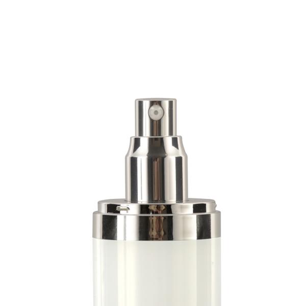 acrylic silver Portable in stock traveling china products manufacturers airless lotion pump bottle 15ml 30ml 50ml