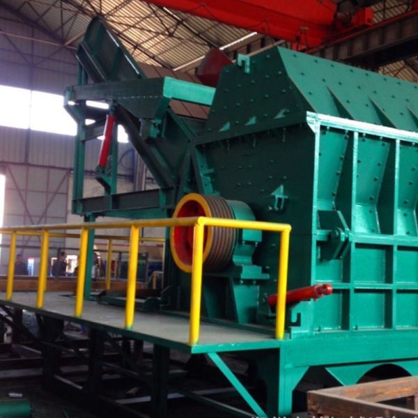 Multifunction Automatic Waste Steel Iron Aluminum Metal Crusher Machine for Recycling