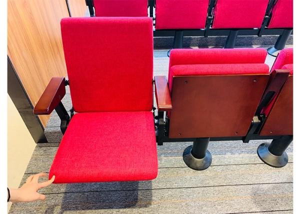 18mm Wood Foam Fabric Music Hall Auditorium Theater Seating