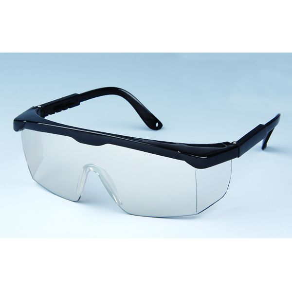 Lentilles PC Lunettes de sécurité cadre en nylon clair Verres de sécurité sur ordonnance