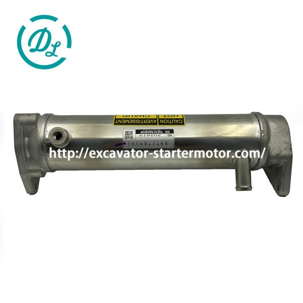 EexcavaStart ISUZU 4HK1 Engine EGR Cooler OEM 8-97378939-1 8-97378939-2