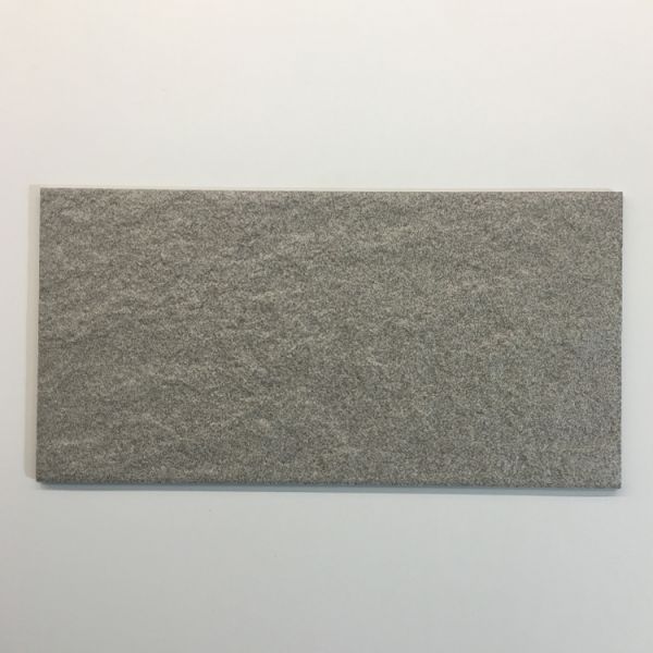 Apartment Exterior Brick Facade Tiles for Walls Decorative Cement Patterned Grey Wall Tile