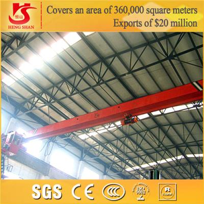 Overhead travelling lda type motor-driven single girder overhead crane 5 ton