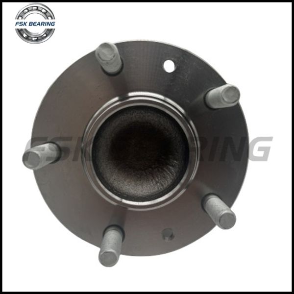 Long Life Double Rows Gcr15 Chrome Steel Wheel Hub Bearing Unit Shaft Head for Mazda DRX-8
