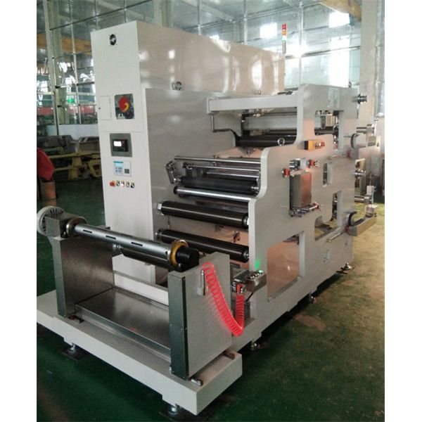 Машина 0,2 x 700 автоматического электрода алюминиевой фольги разрезая