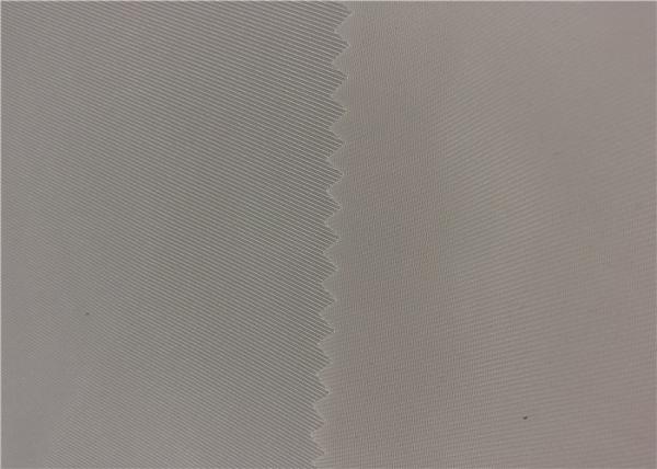 Smooth Surface Vinyl Laminated Polyester Fabric75D 135GSM Good Light Resistance