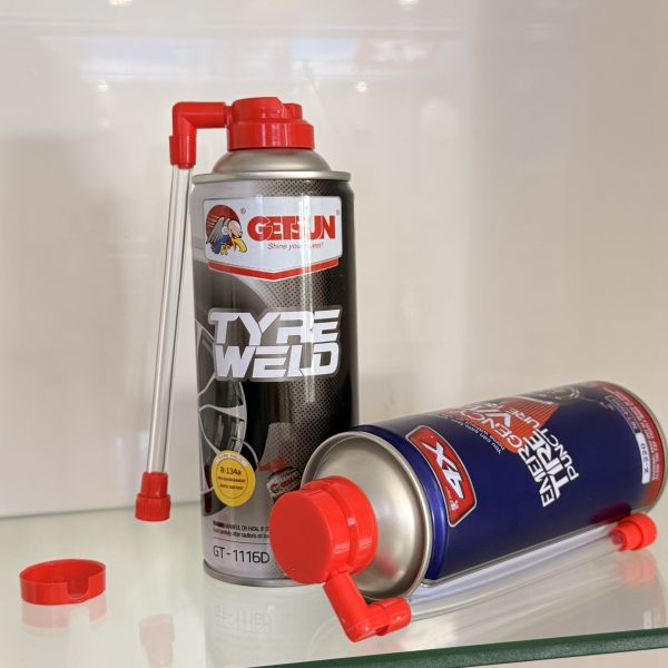 Getsun Flat Tire Puncture Sealant Repair Spray Can