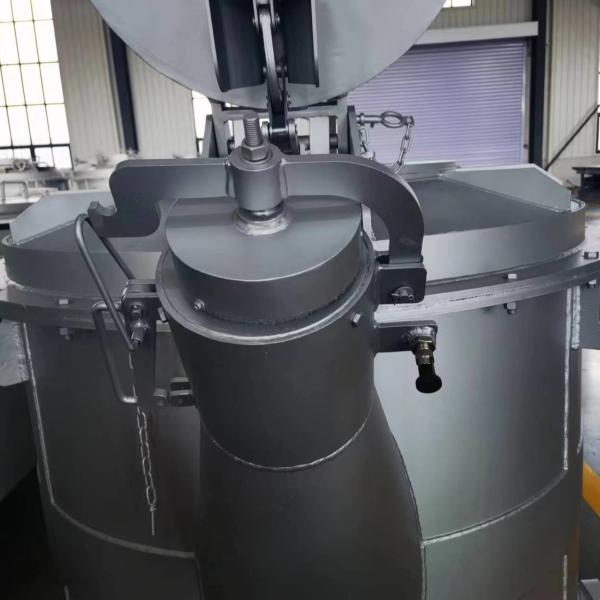 5T Foundry Industry Molten Aluminum Casting Ladle