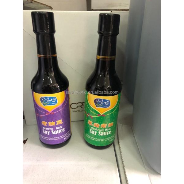 Chinese Fermented Mushroom Light Dark Soya Soy Sauce with 1% Purity at GK Address
