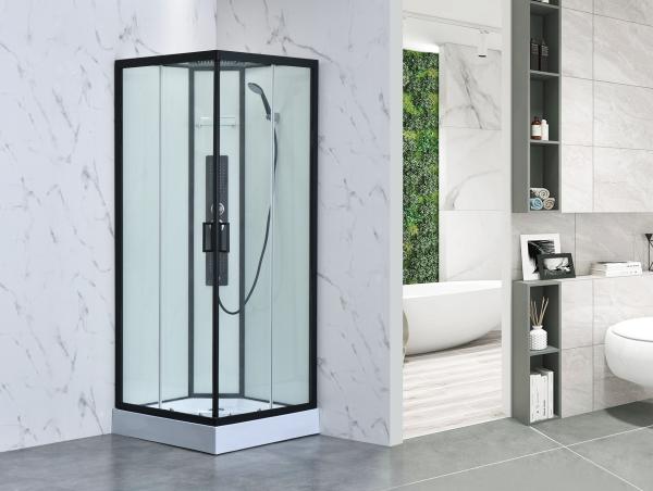 Unités de douche de salle de bain sûres et fiables pour l'hôtel