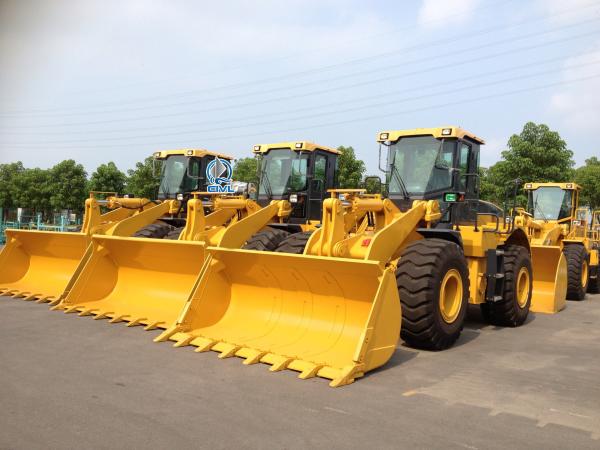 Wheel base 2600mm Compact Wheel Loader 3T Load 2.5m3 Bucket CVLW300FN