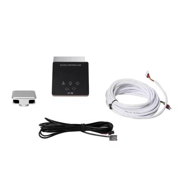 3 Phases Electric Sauna Heater 3-21KW Wet Steam Steam Heating With Digital Control