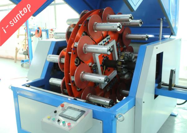 24 Head 20N 120rpm Aramid Yarn Stranding Machine Fiber Optic Cable Machine
