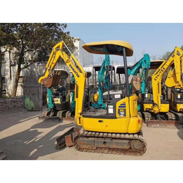 Used Komatsu PC18MR-2 1.8 Ton Mini Digger For Sale/Used Komatsu mini excavator hot sale