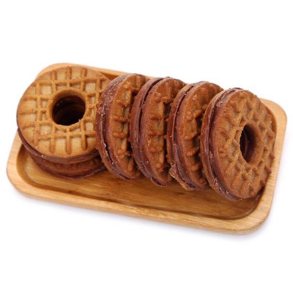 150G Delicious Sweet And Salty Chocolate Cookies With Certificate Halal MOQ 10CTN