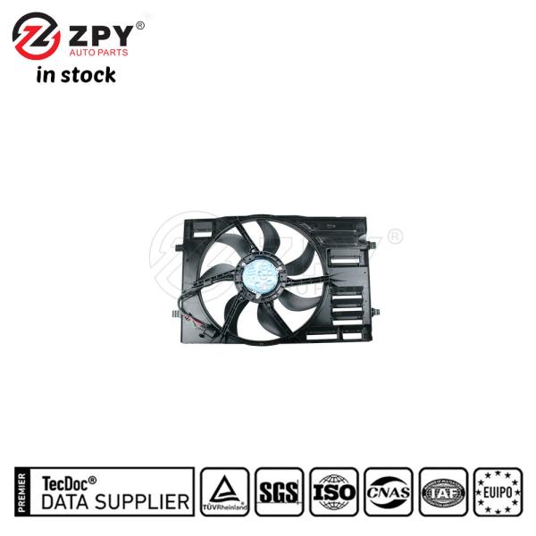 ZPY 5Q0121205D Ventilateur électrique avec collecteur de vent haut pour Audi RS5 Volkswagen