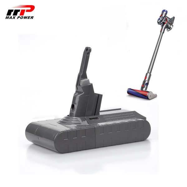 Батарея вакуума Дысон В8 21.6В 2.8Ах 3Ах бесшнуровая Хандхэльд