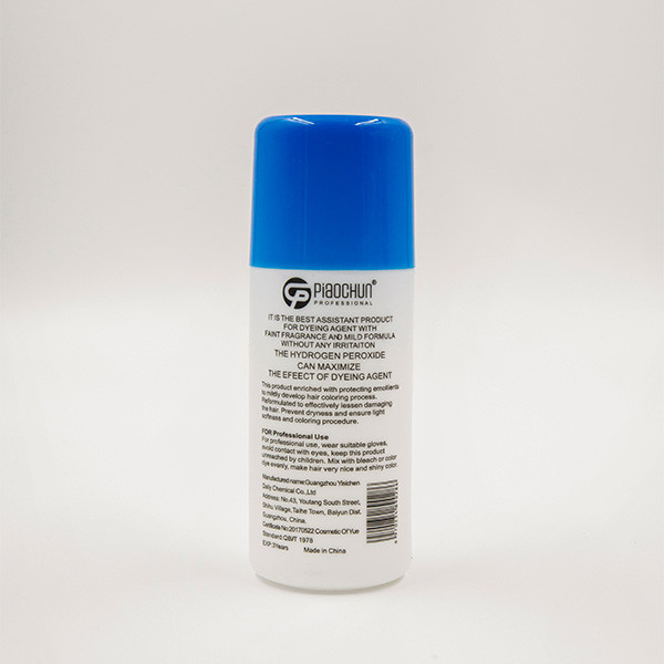 Private Label Protective 3% Cream Peroxide Developer For Vibrant Hair Color