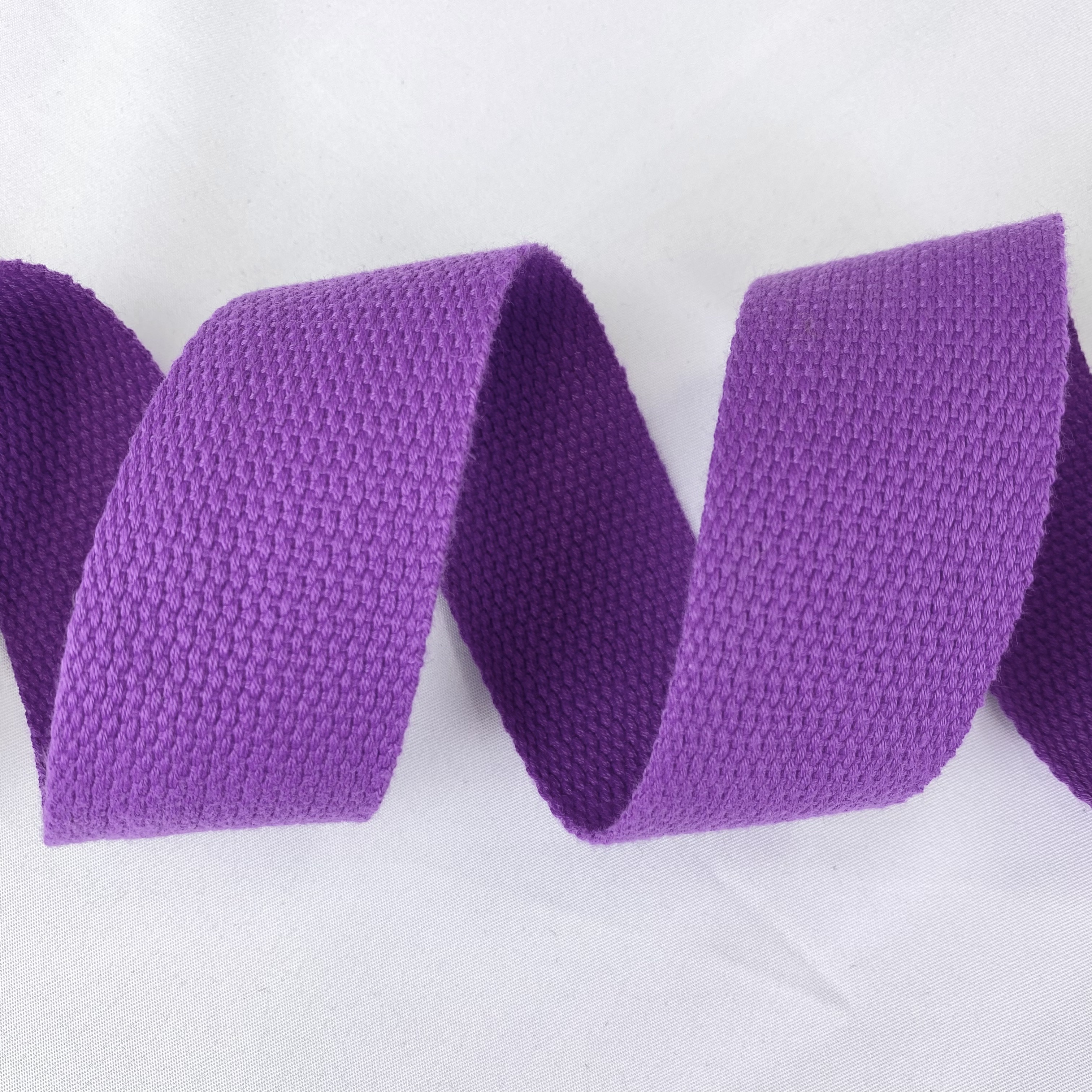 Polyester-cotton webbing Soft Bag straps Belts