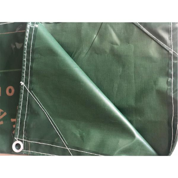 Encerado impermeável de pouco peso do PVC 300gsm para a tampa do caminhão
