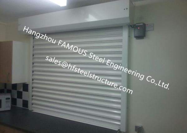 Fire Prevention Motorized Folding Doors American Standard Fire Resistance Steel Sliding Door