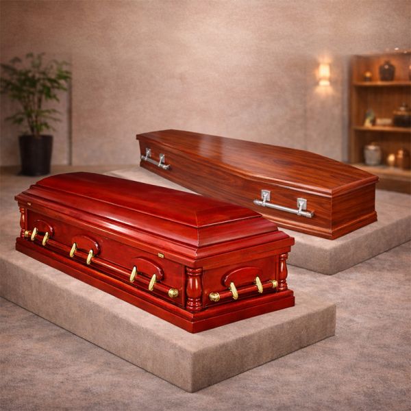 Wooden Coffin Manufacturer for Funeral Homes and Global Distributors