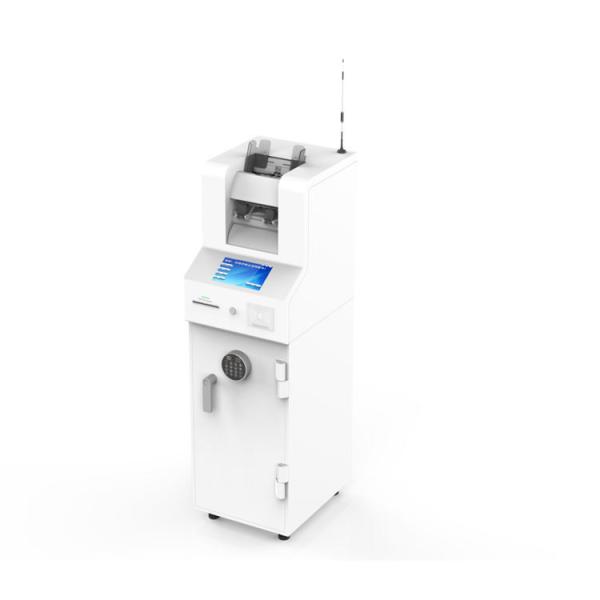 HE Customized CDM Cash Collection Solution Stand Of Cash Deposit Machine