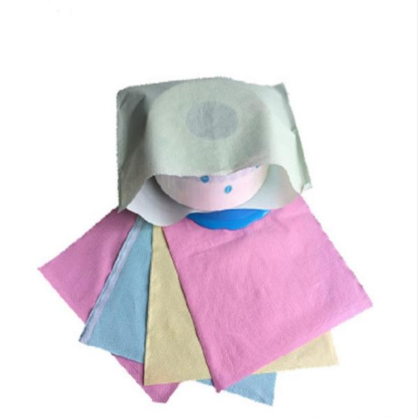 500 PCS Disposable Tattoo Dental Headrest Covers Tissue Poly 10x13 | Fluid Resistant (White)