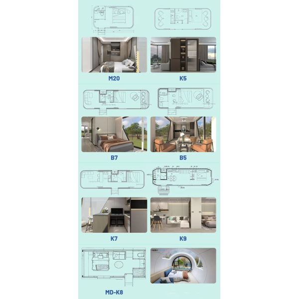 Space Capsule House modular living units engineered for sustainable urban development and adaptable remote accommodation